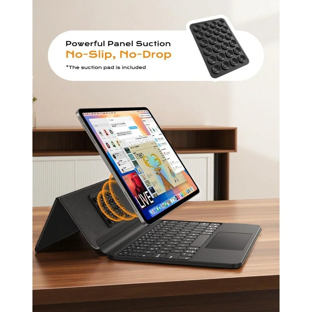 MAGIC JOHN iPad Case Keyboard 11